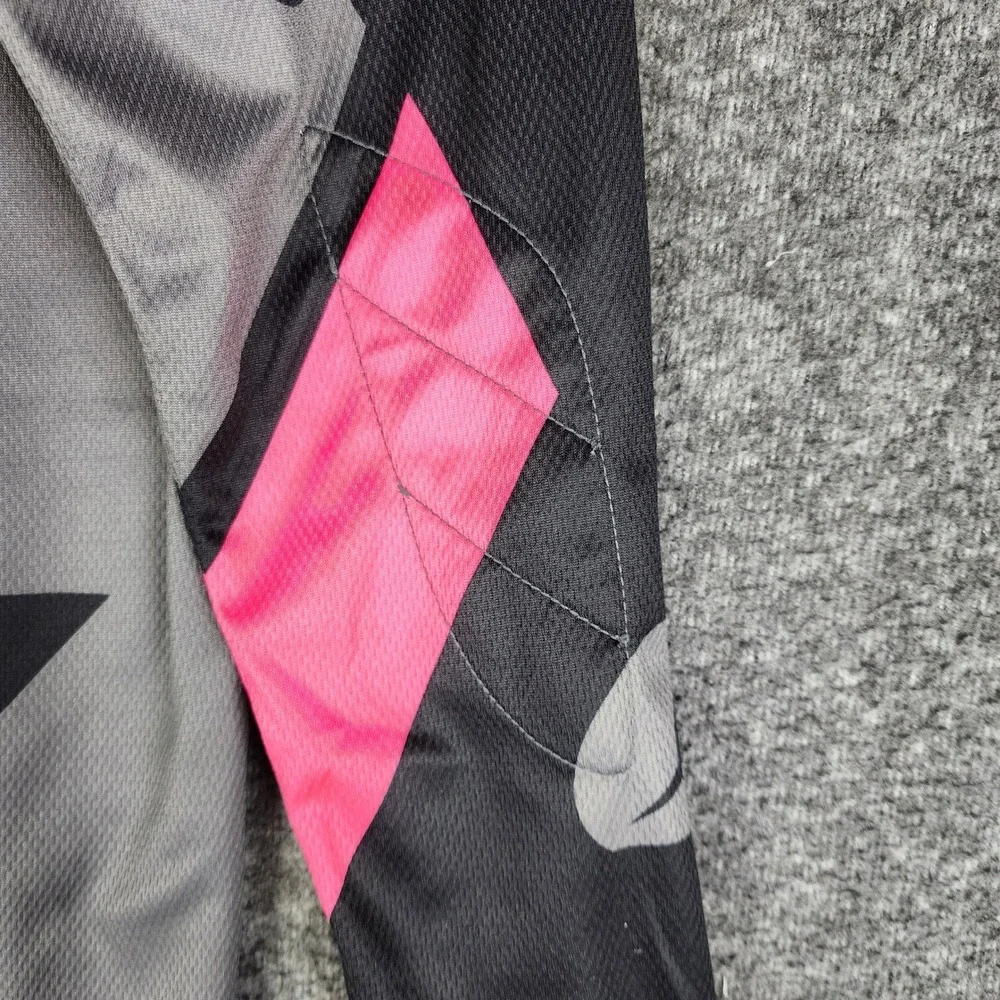 ONeal Motocross Suit Set Youth 12/14 Gray Black Pink Racing Gear Long Sleeve‎